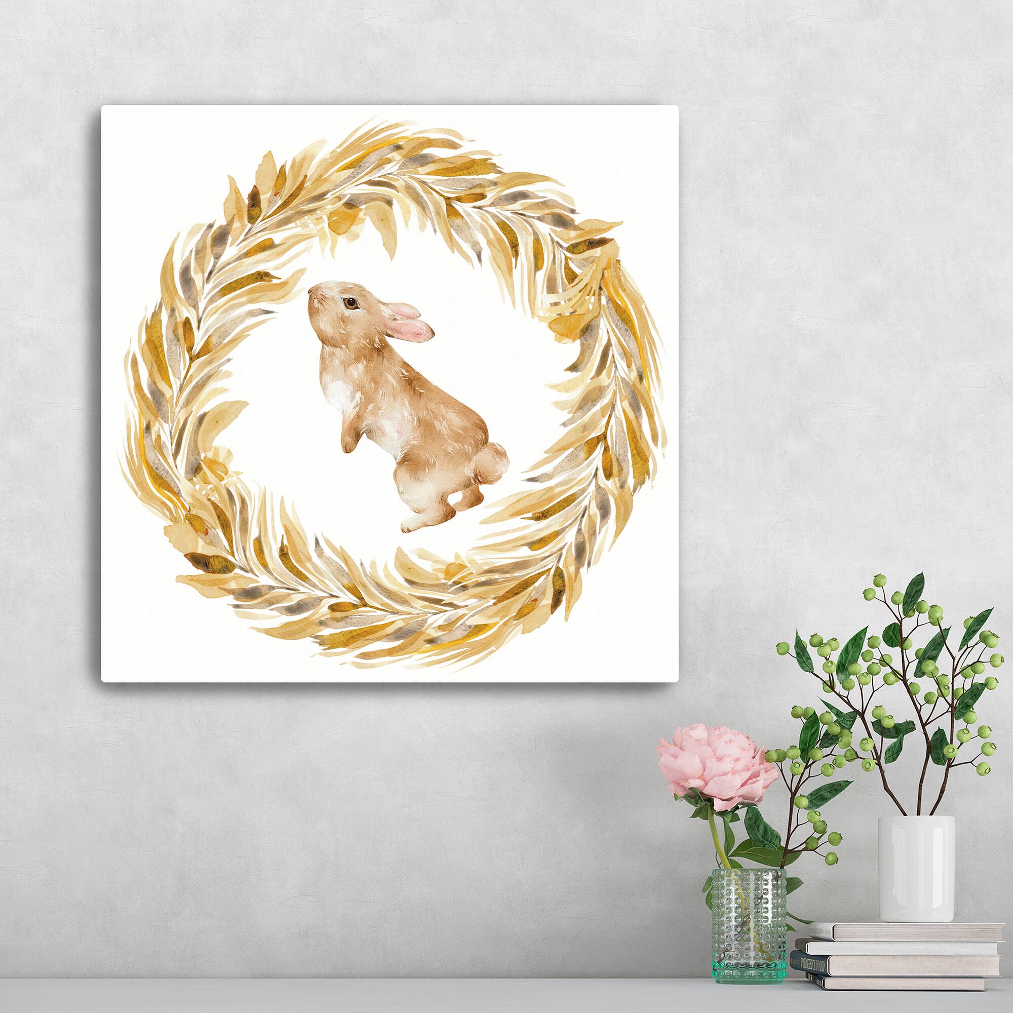 Lumaprints Bunny Canvas Giclée Art